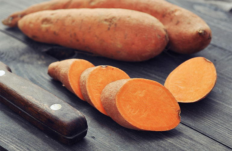 Sweet potatoes