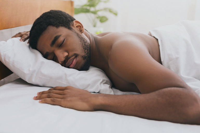 The best-sleep walk