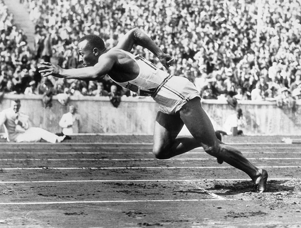Berlin, 1936: Owens breaks records