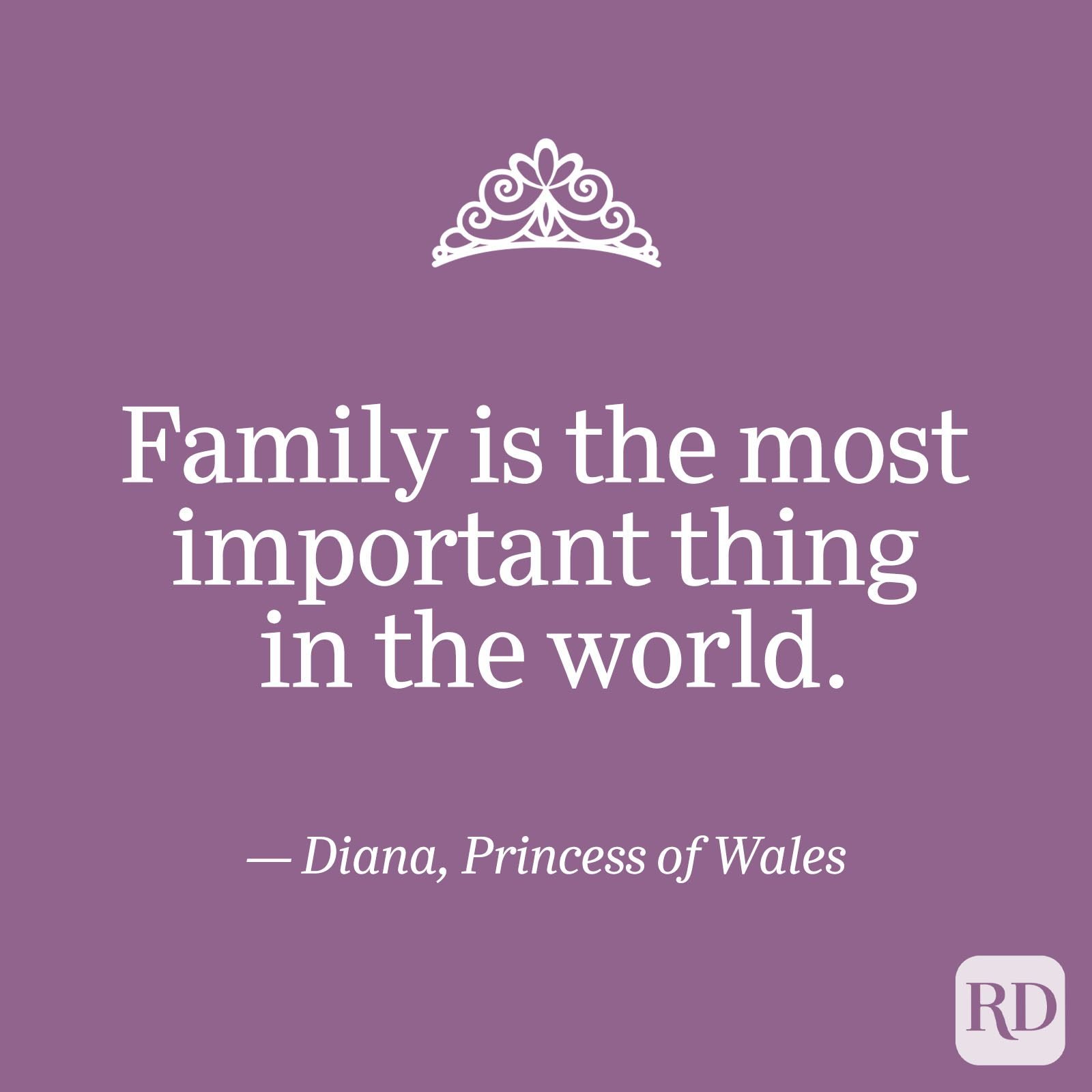 On family