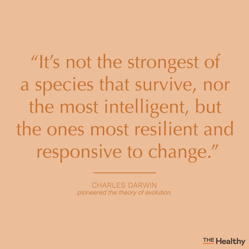 It’s not survival of the strongest