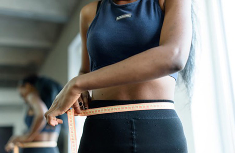 You have a healthy waist circumference
