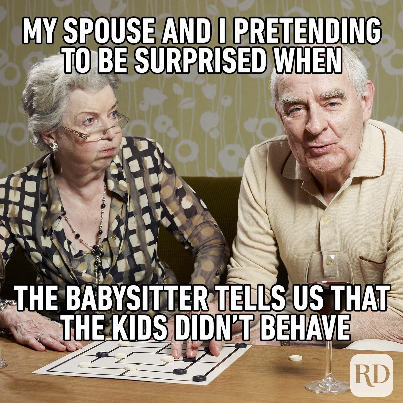 You must have the wrong children