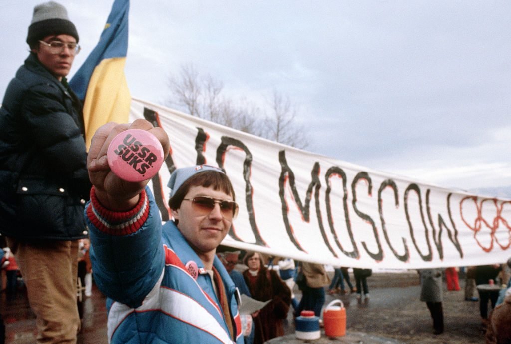 Moscow, 1980: US boycotts, hosts alternate games