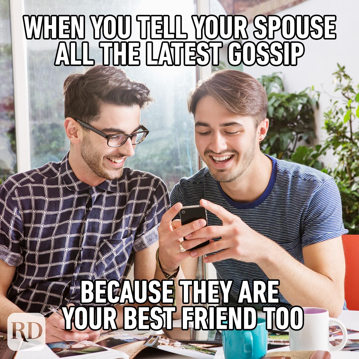 Spill the tea