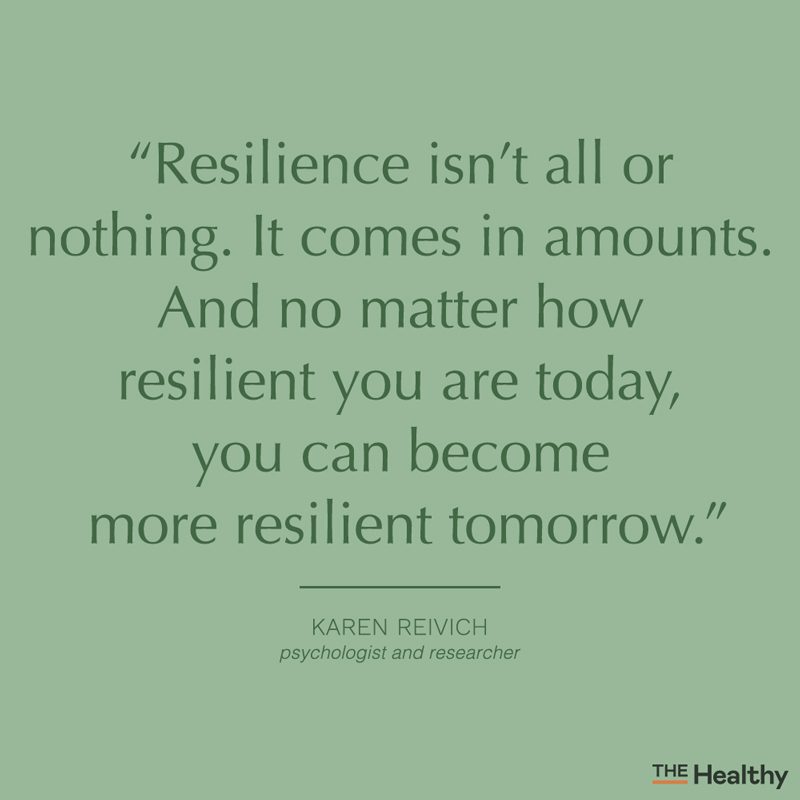 There’s no such thing as 100 percent resilient