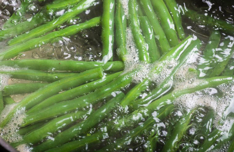Boiling your veggies