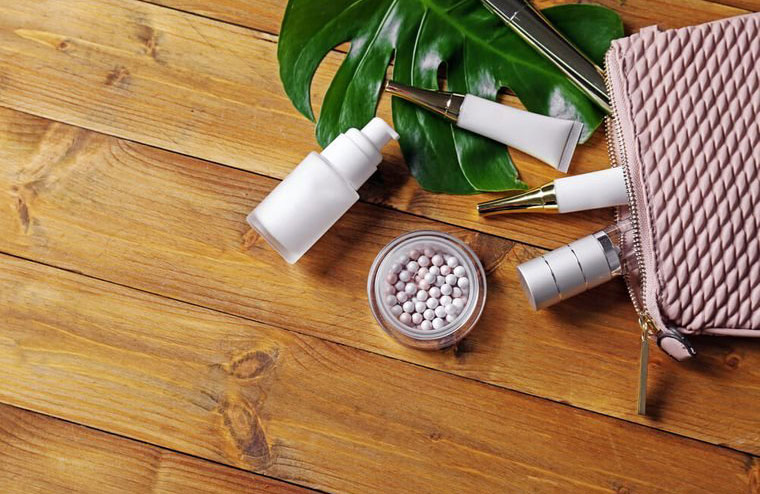 Eco-friendly lotions and cosmetics