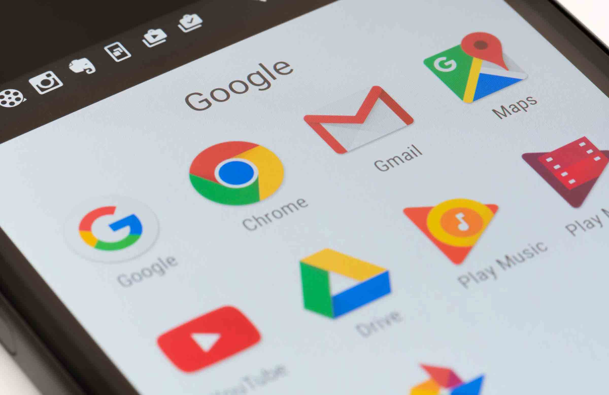 Everything you search for on Google