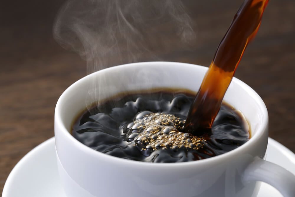 Do avoid: Caffeinated drinks