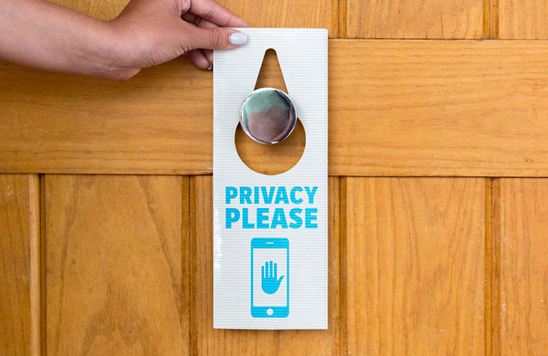 iPhone privacy features