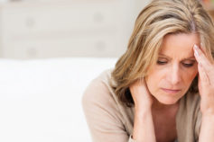 woman feeling anxious
