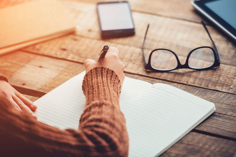 Write a “have-done” list instead of a “to-do” list
