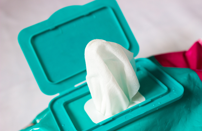 Baby wipes