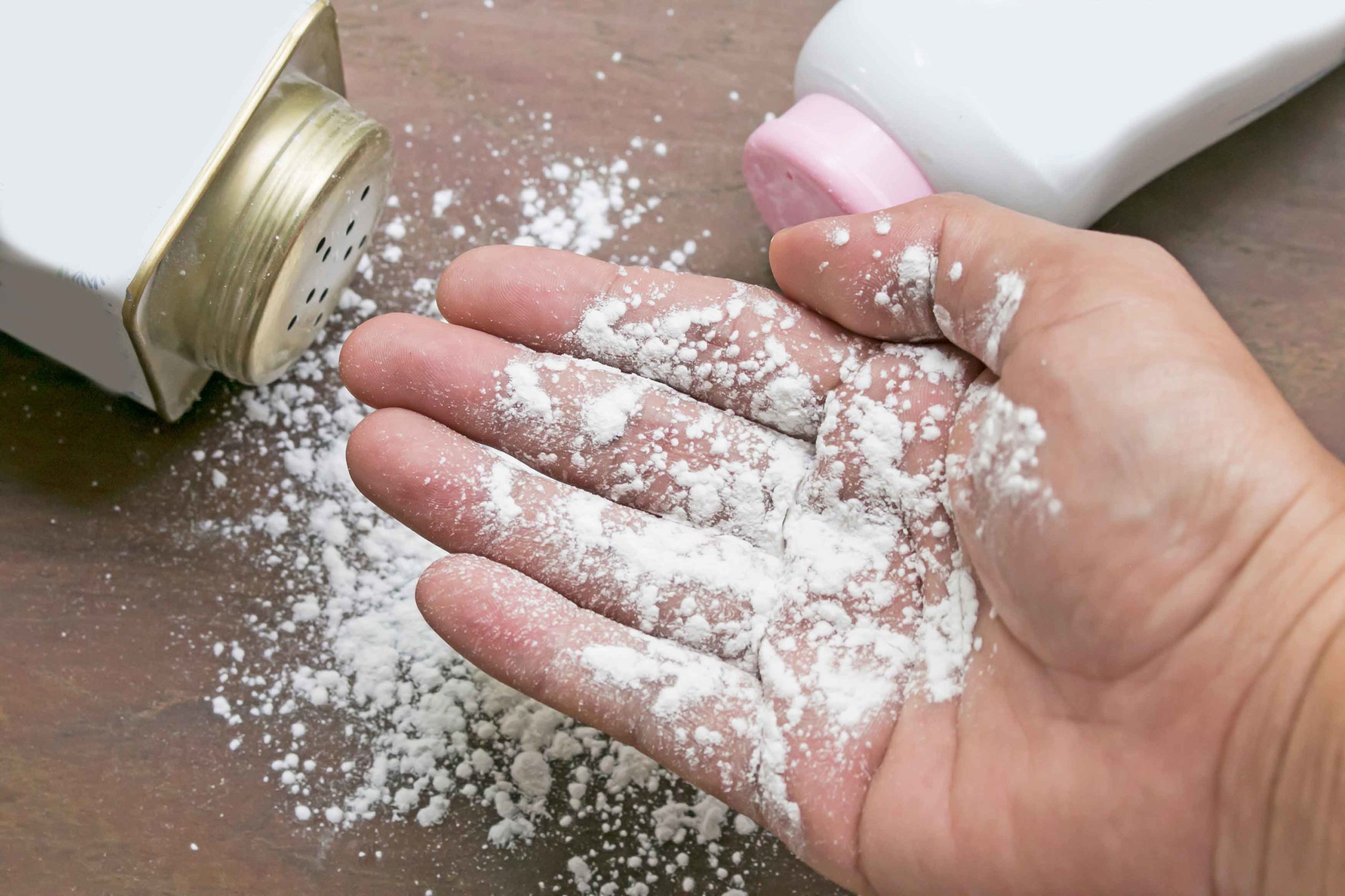 Baby powder