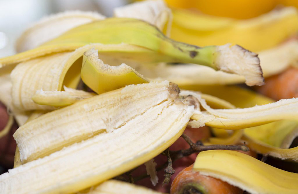 Banana peels