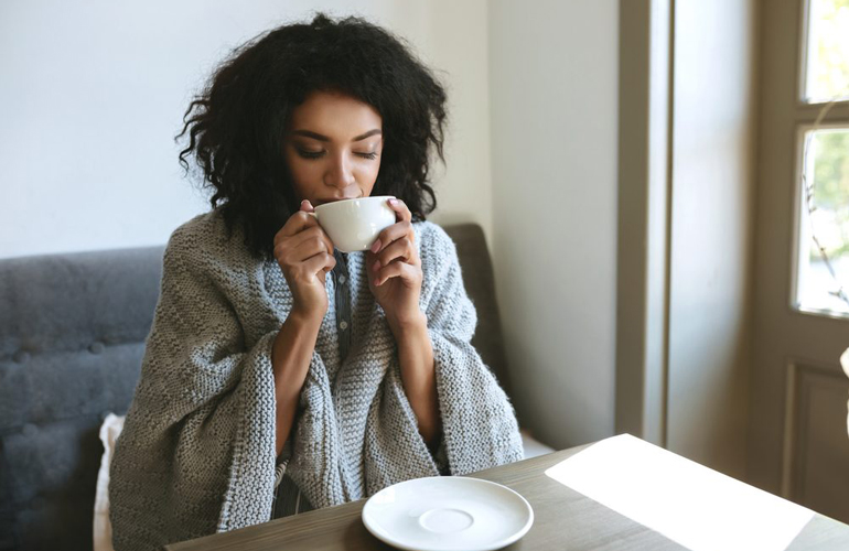 You took an afternoon coffee break