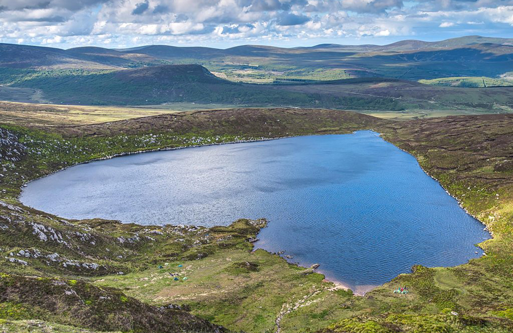 Lake Ouler – Wicklow, Ireland