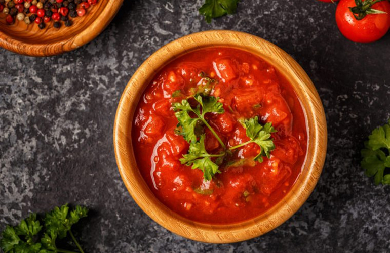 Plain pasta sauce