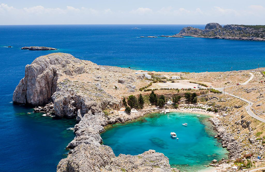 St. Paul’s Bay – Lindos, Rhodes, Greece