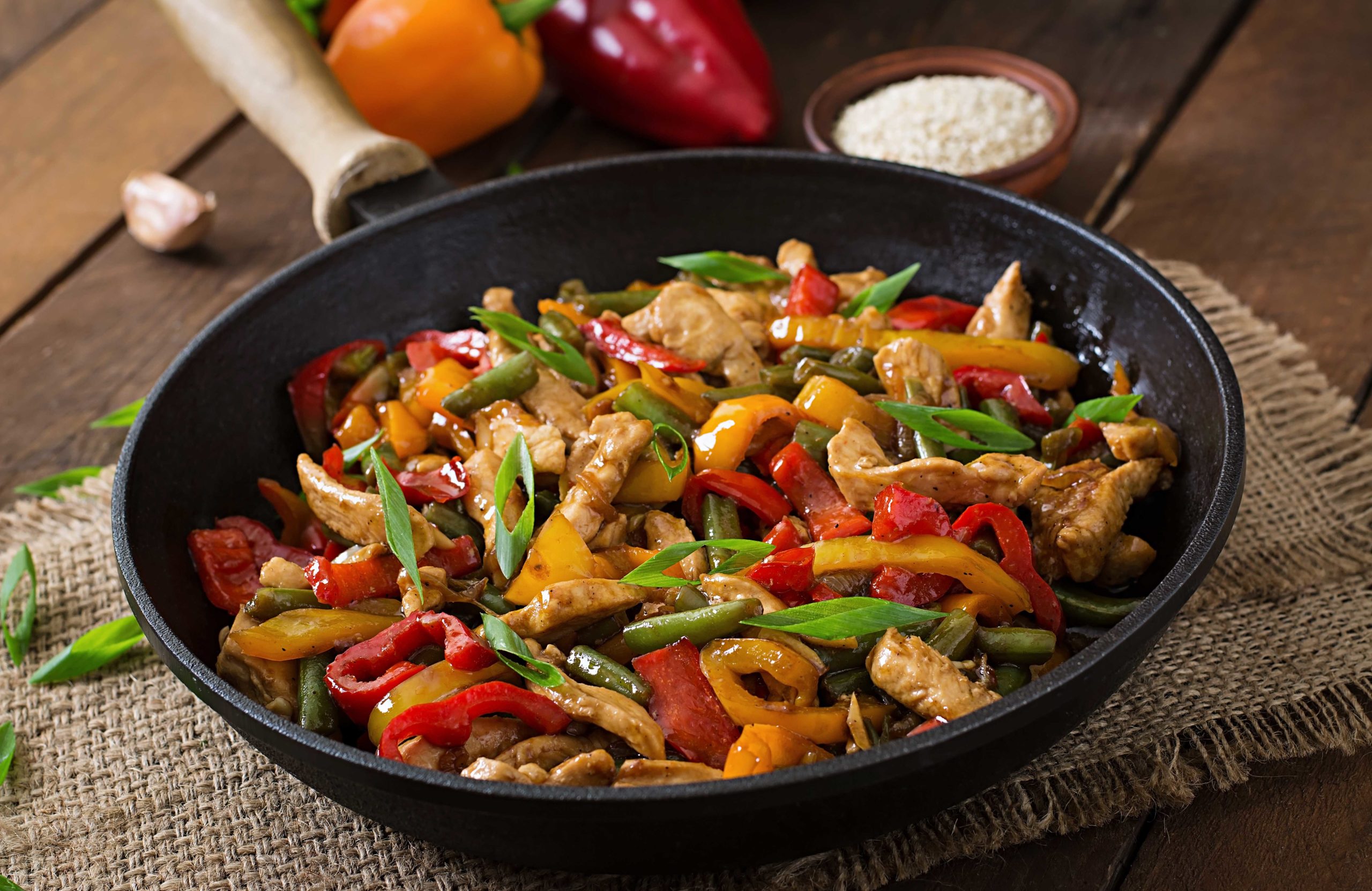 Your dinner is spicy