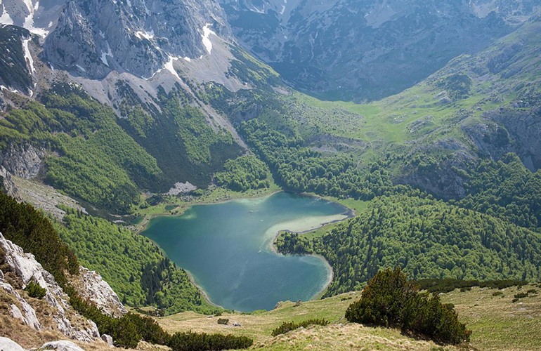 Trnovačko Lake – Montenegro