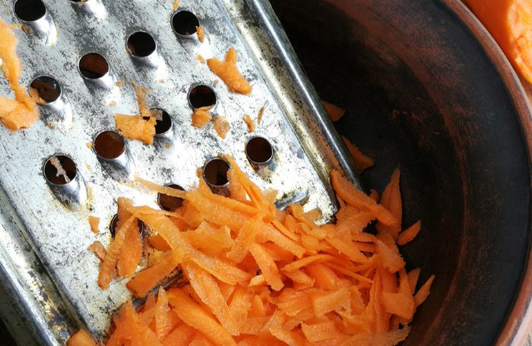 Make use of your grater