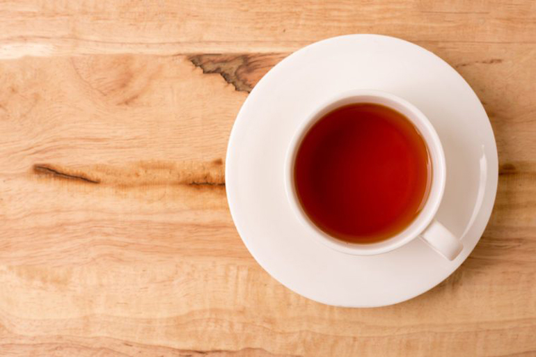 Drink several cups of tea a day