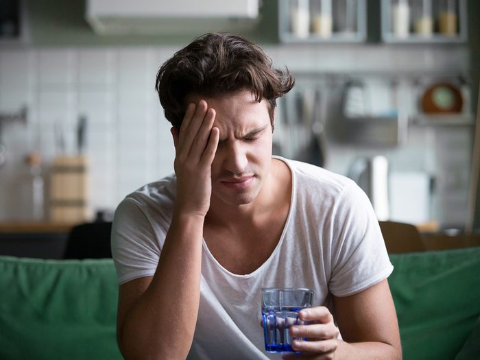 You get headaches regularly