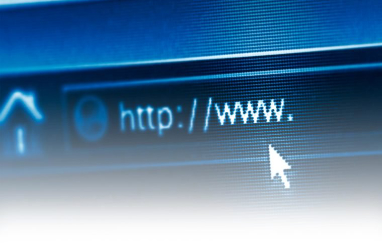 Your homepage changed