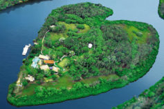 Magical heart-shaped islands and lakes from around the world
