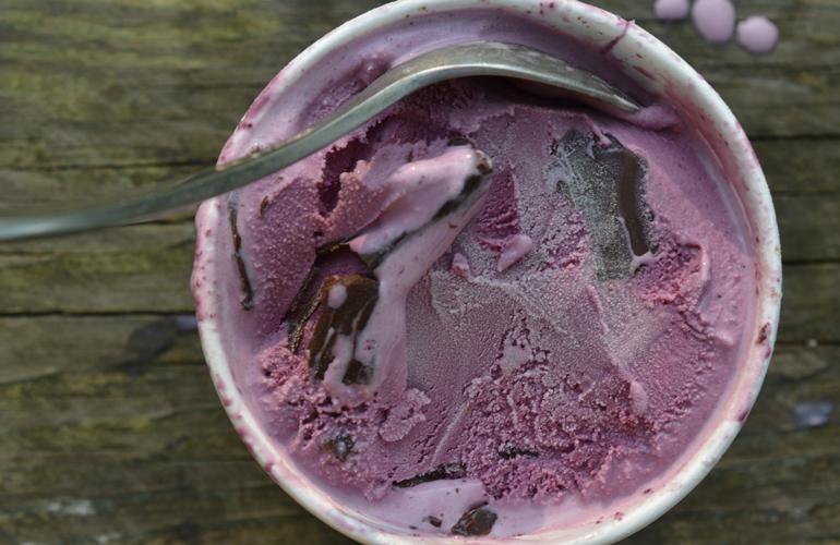 Old ice cream