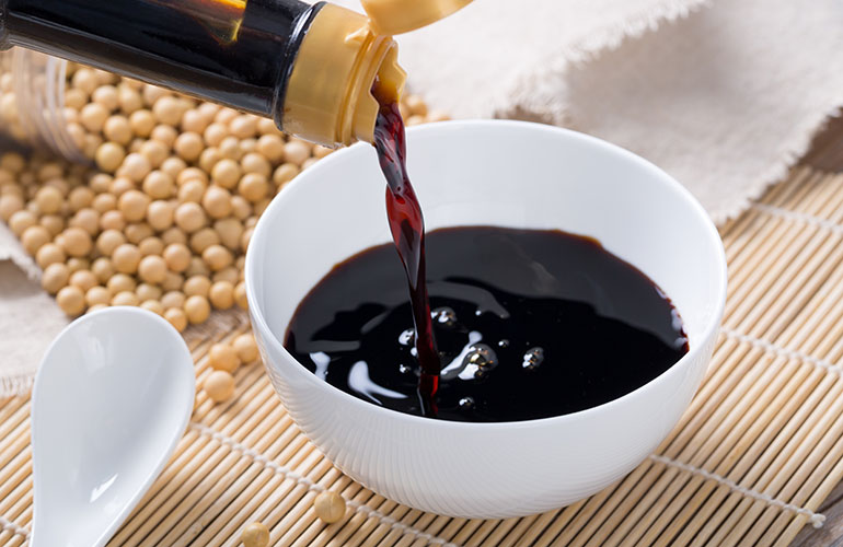 Low-sodium soy sauce