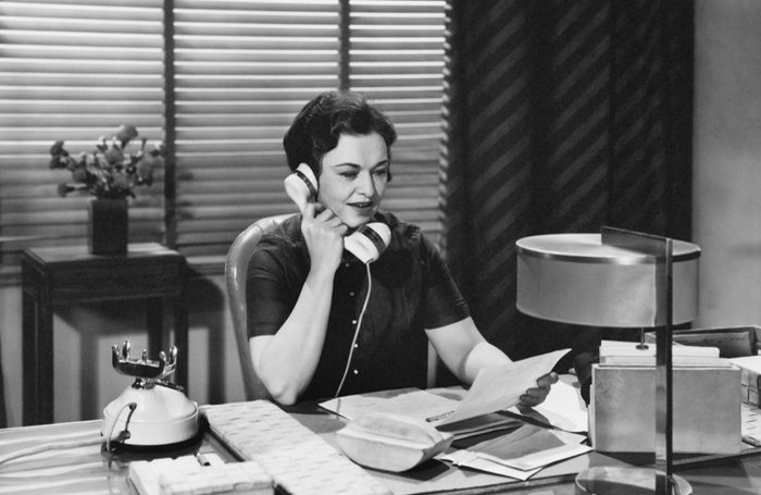 Old rule: Return a phone call with a phone call