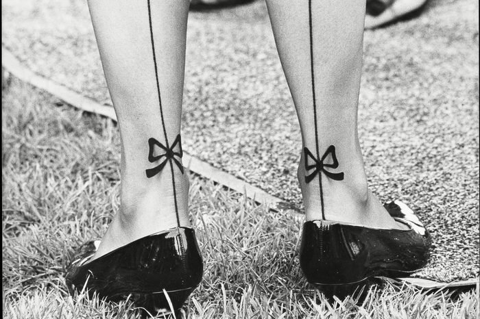 Beyond plain black tights