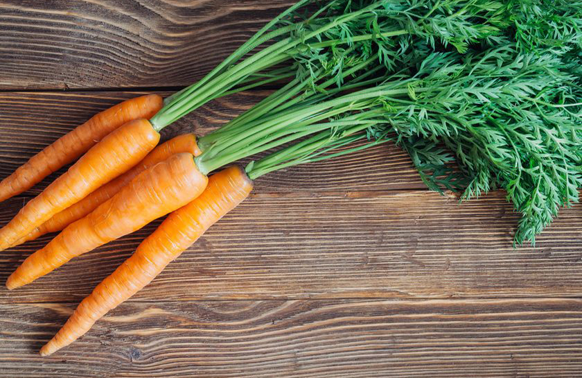 Carrot tops
