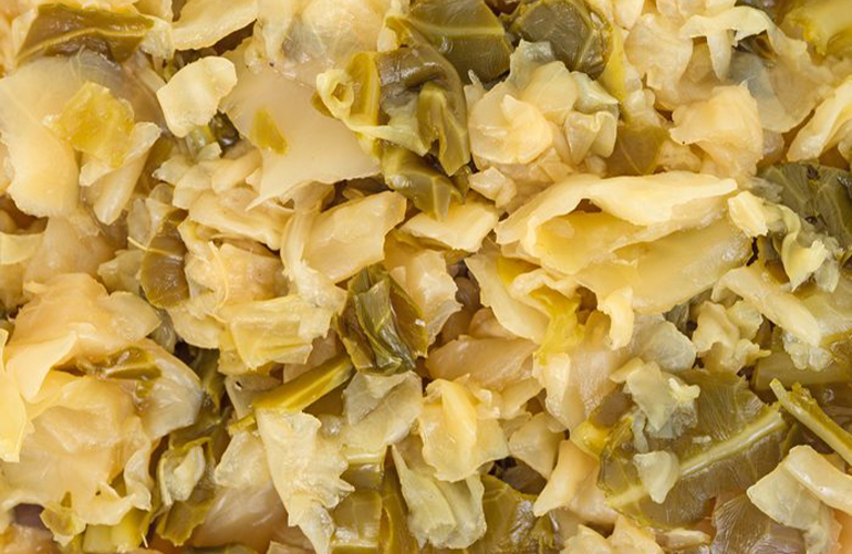 Make “unstuffed” cabbage
