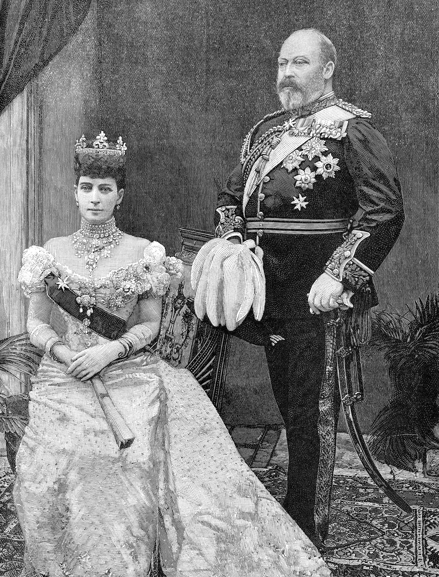 King Edward VII and Queen Alexandra: 3rd cousins