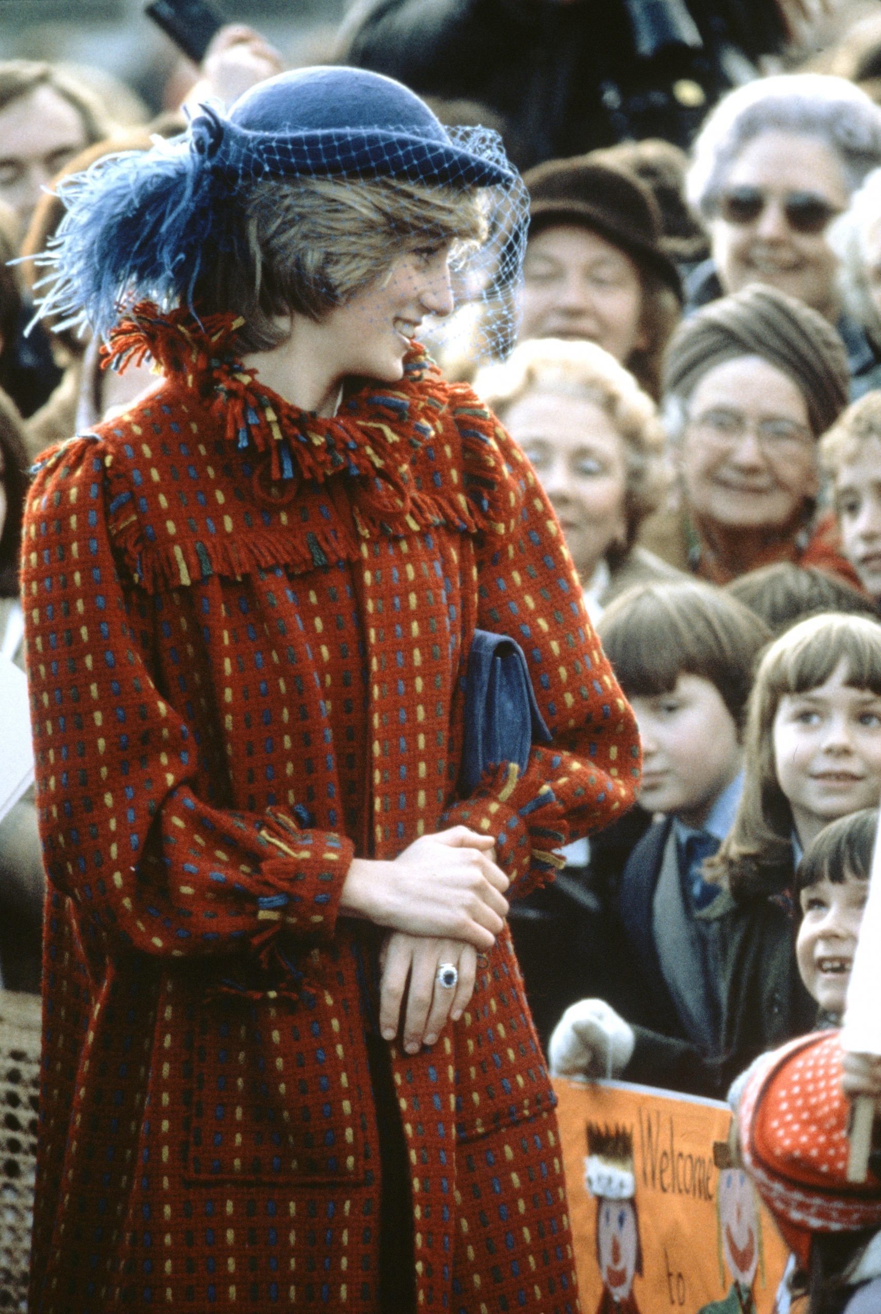 Colourful coat