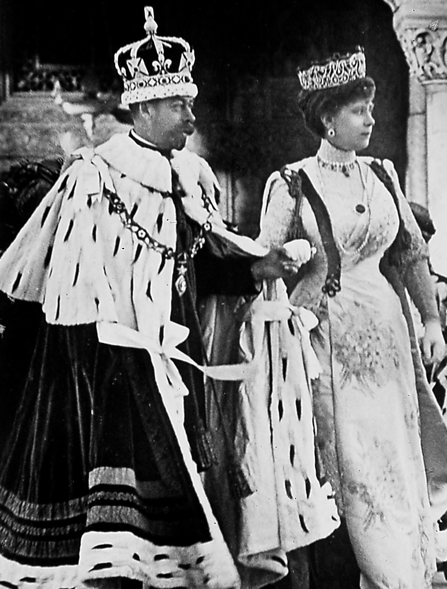 King George V and Queen Mary: 2nd cousins