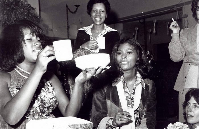 Old rule: Baby showers are strictly for women