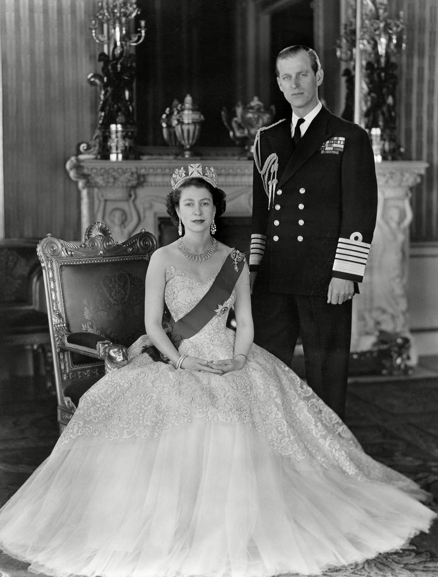 Queen Elizabeth II and Prince Philip (Part II): 2nd cousins once removed