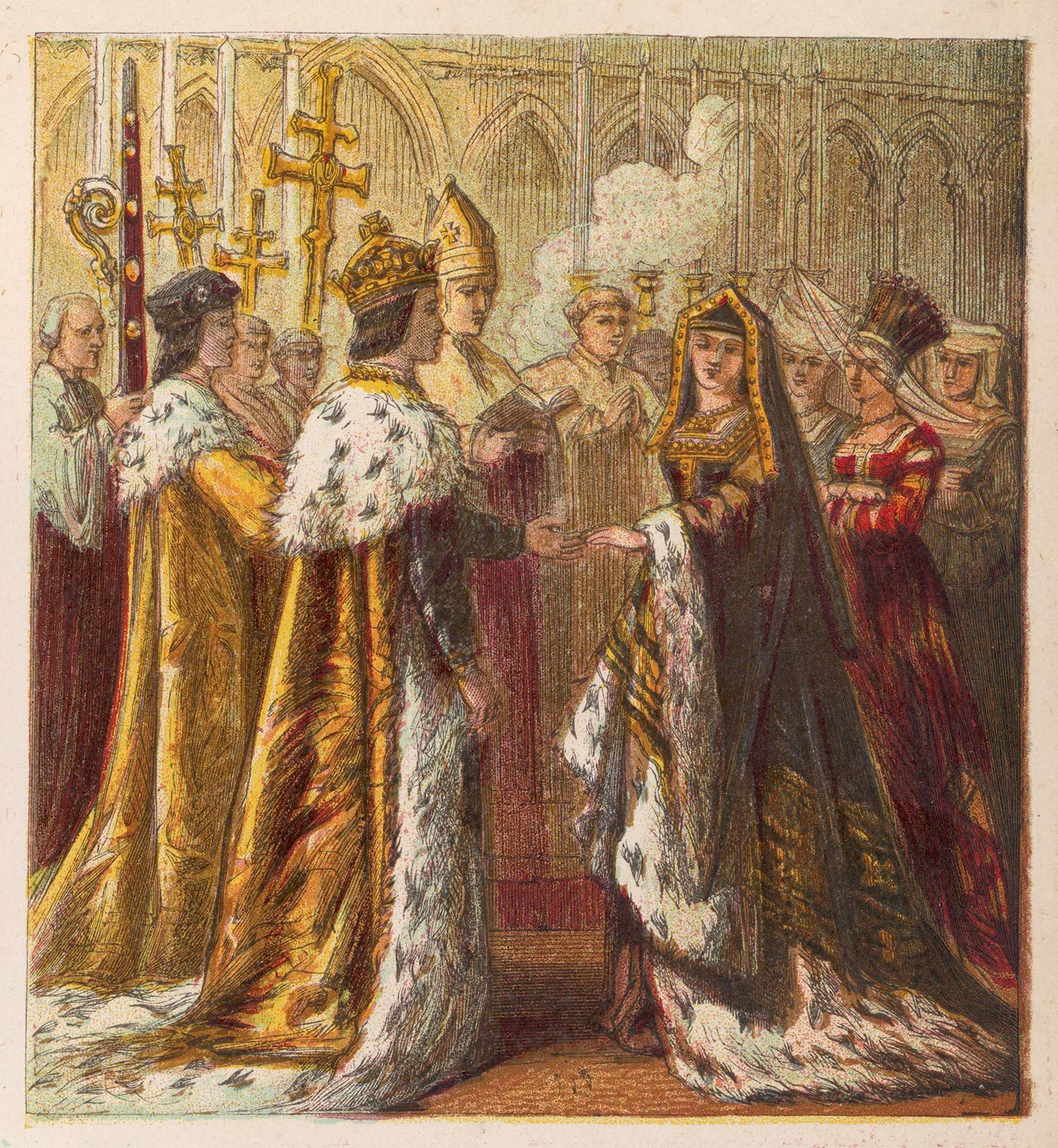 Henry VII and Elizabeth of York: 3rd cousins