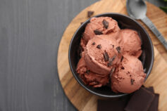 you ate ice cream before bed