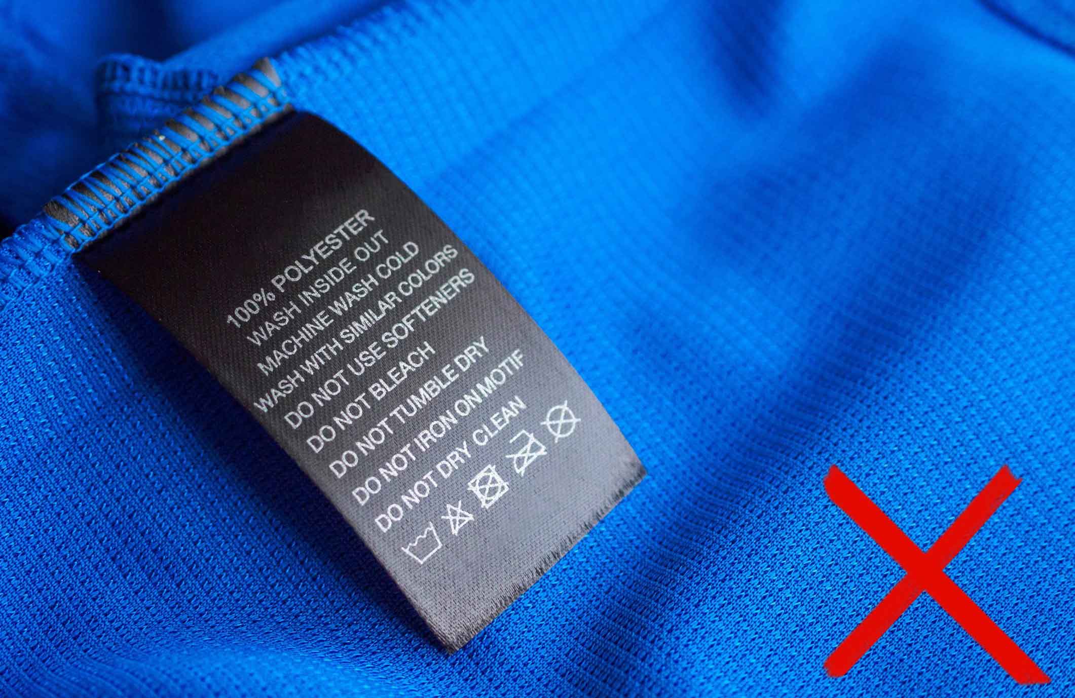 Fabrics that are flammable