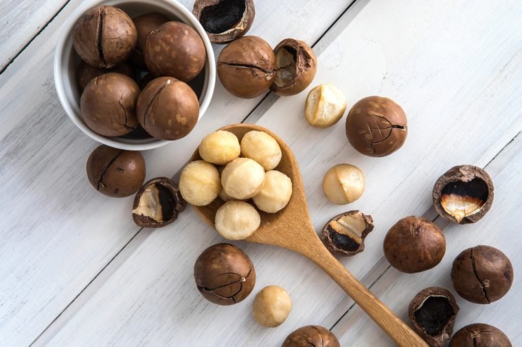 Macadamia nuts