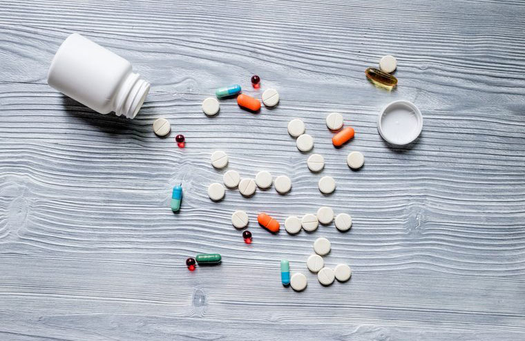 Taking an OTC remedy without reading the label