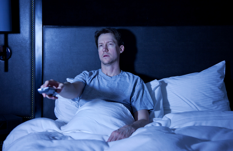 When you put off going to sleep