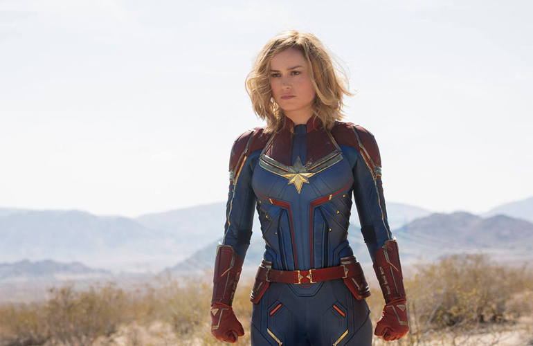 Captain Marvel on knowing your power