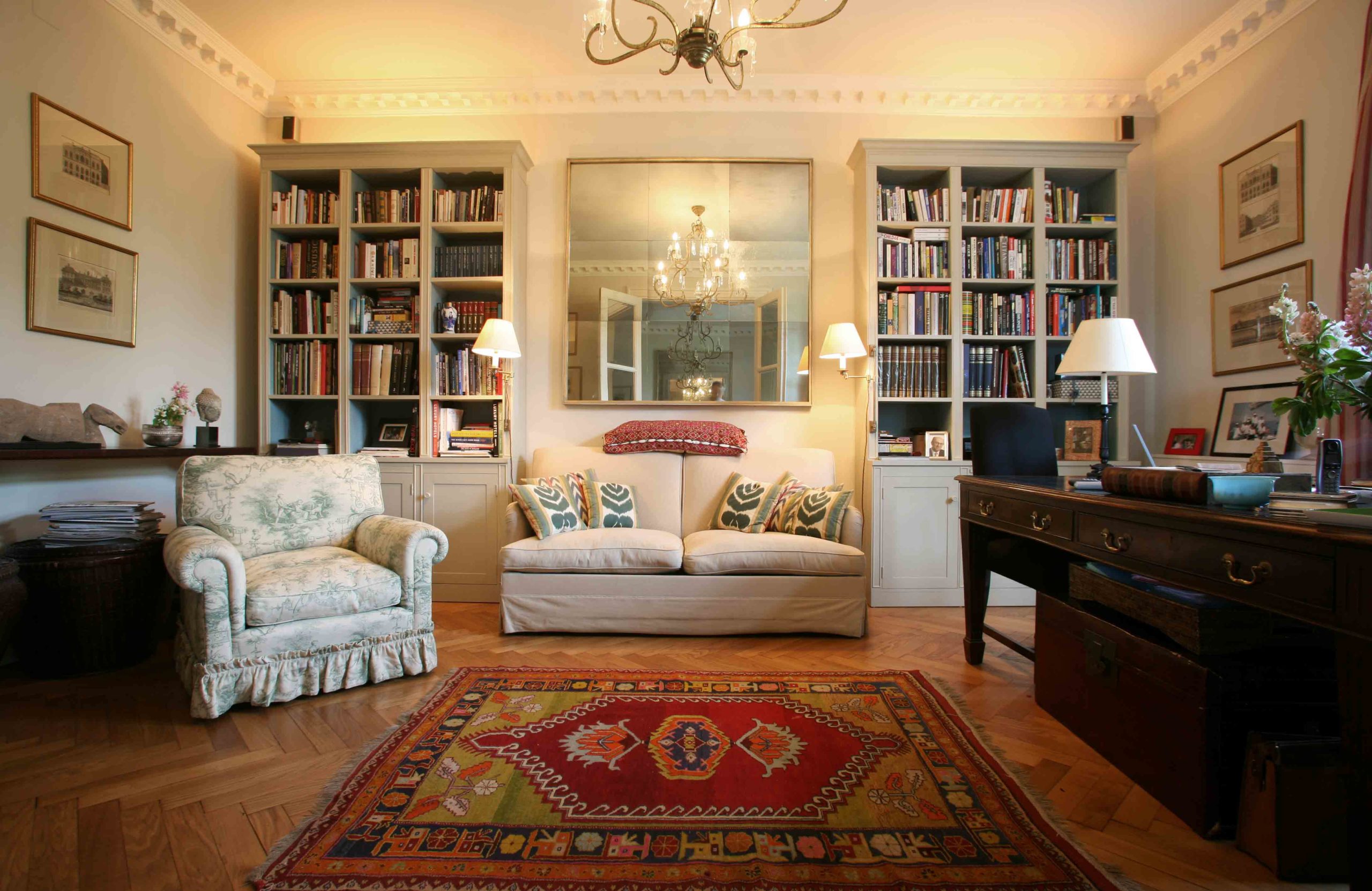 Fill the floor
